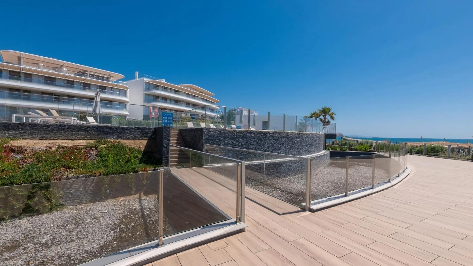 Edge Luxury Beachfront 2Br With 3 Pools, Wellness, Gym Estepona 0*,