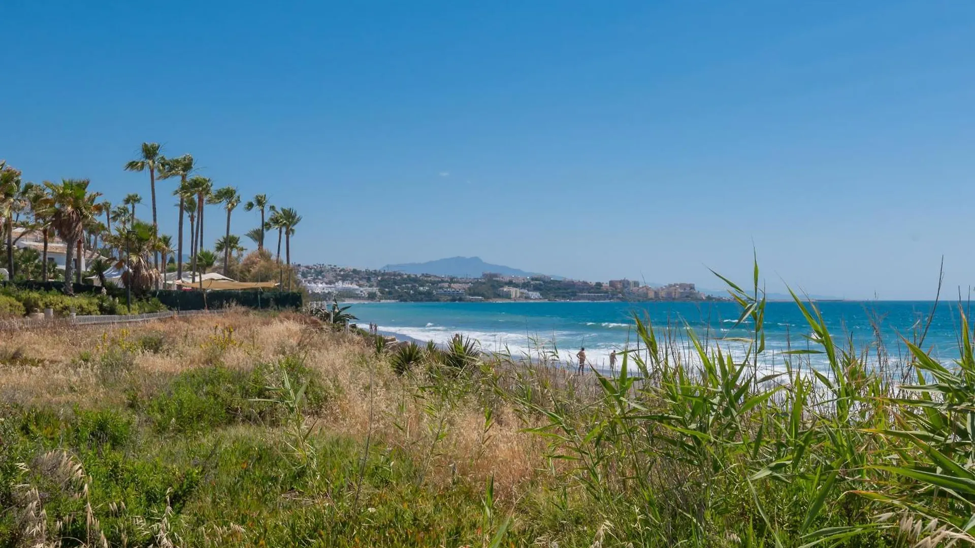 Edge Luxury Beachfront 2Br With 3 Pools, Wellness, Gym Estepona 0*,