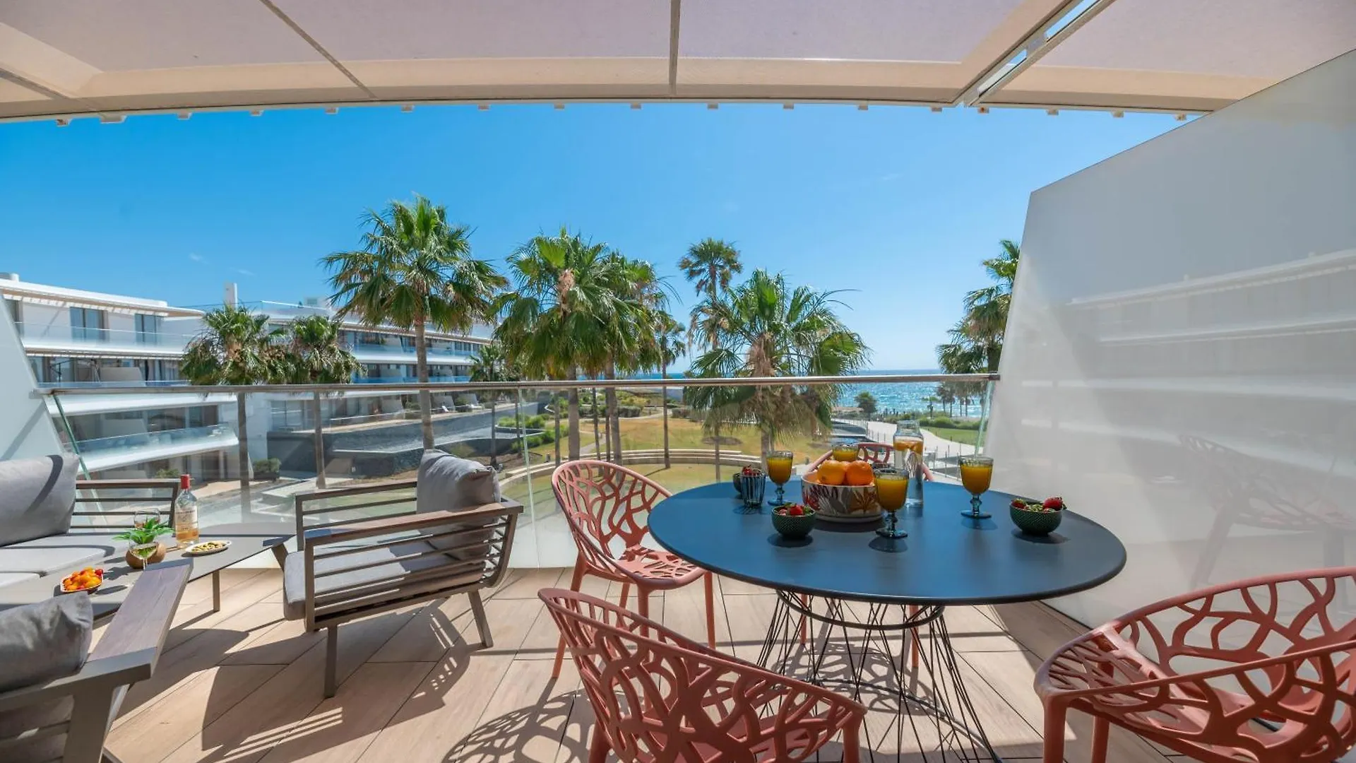 Edge Luxury Beachfront 2Br With 3 Pools, Wellness, Gym Estepona 0*,